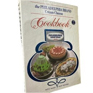 The Philadelphia Brand Cream Cheese Cookbook With Many New Recipes